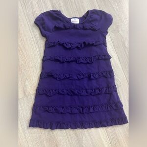 Hanna Andersson Ruffle Dress 110 4/5